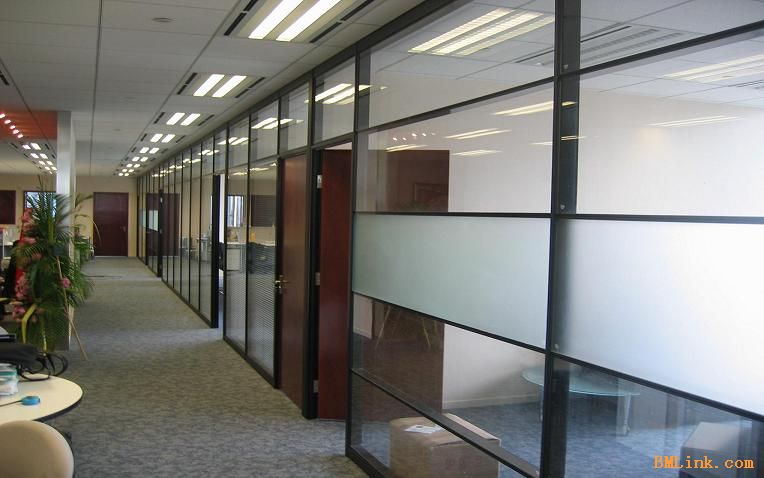 单层玻璃办公隔断系列